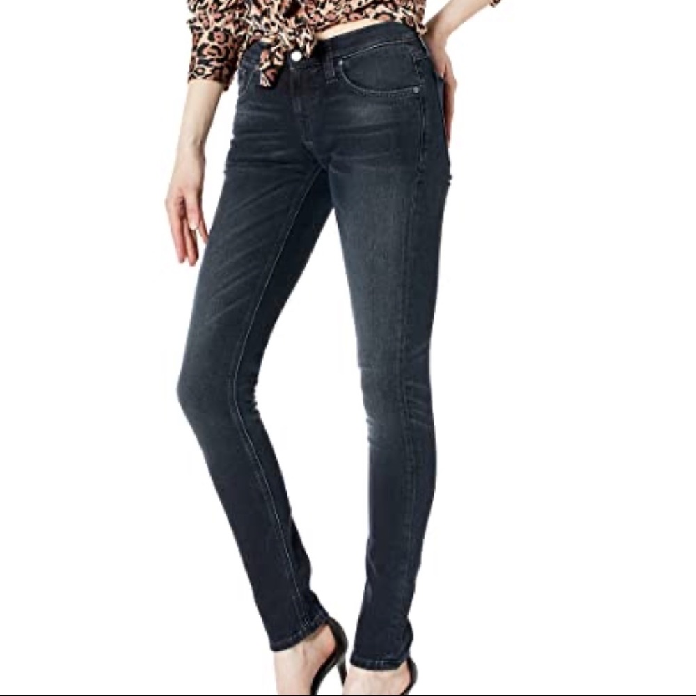 NUDIE JEANS Dark Wash Skinny Jeans